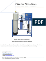 RSD Water Solution 250 LPH