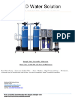 RSD Water Solution 500 LPH