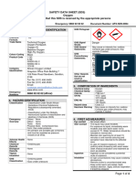 AFX-SDS-0004 Oxygen Safety Data Sheet July 2022