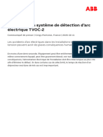 Système de Détection D'arc Électrique TVOC-2