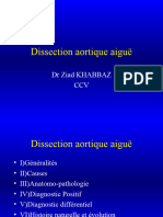 Dissection Aortique Aigu