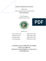 Makalah Adab Dan Peradaban Manusia PDF