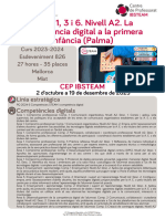 826 La Competència Digital A La Primera Infància. Palma