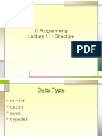 Sturcture Datatype