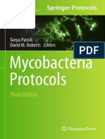 Mycobacteria Protocol Book