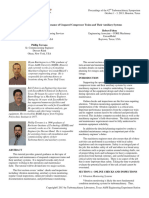 Centrifugal Compressor Operation and Maintenance