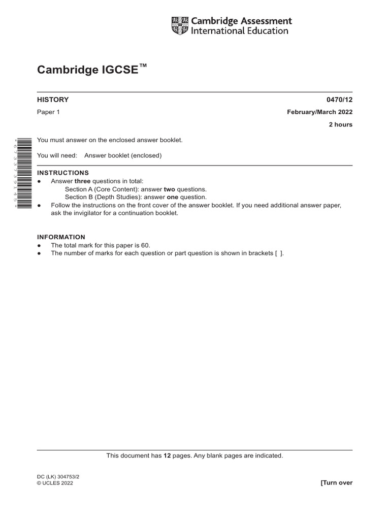 Cambridge igcse history 0470 12 pdf apartheid nazi germany