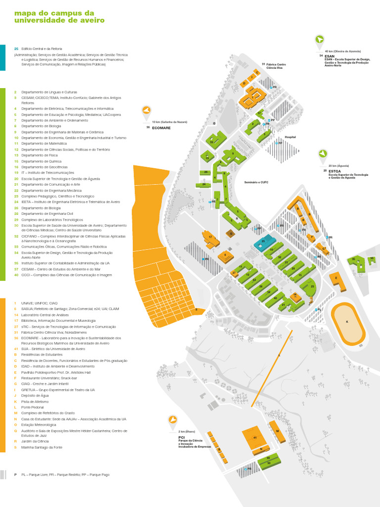 Mapa UA | Download grátis PDF | Ciências Físicas | Science
