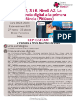 827 La Competència Digital A La Primera Infància. Pitiüses