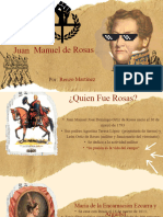 El General Juan Manuel de Rosas