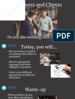 Customers and Clients PDF