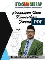 Pengantar Ilmu Komunikasi Farmasi 12 Maret 2022