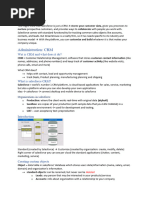 Salesforce Admin Certificate Summary