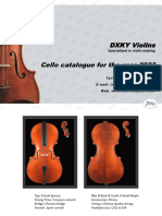3-Cello Product List of 2023