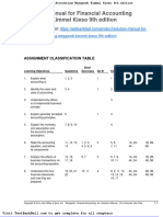 Solution Manual For Financial Accounting Weygandt Kimmel Kieso 9th Edition
