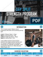 4-Day Split