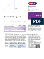 Your Estimated Gas Bill: MR Madhava Avvula Flat 184, City View Centreway Apartments, Axon Place Ilford Essex Ig1 1Nl