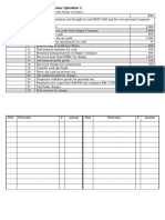 General Ledger To Trial Balance 2