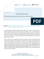 Registo e Atribuição de Número de Utente Ao Recém-Nascido No Registo Nacional