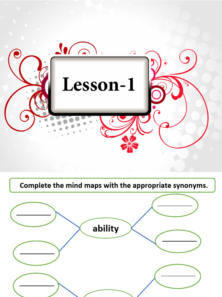 Mind Map Exercise PDF Learning - 1701998832