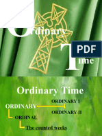 5 Ordinary Time