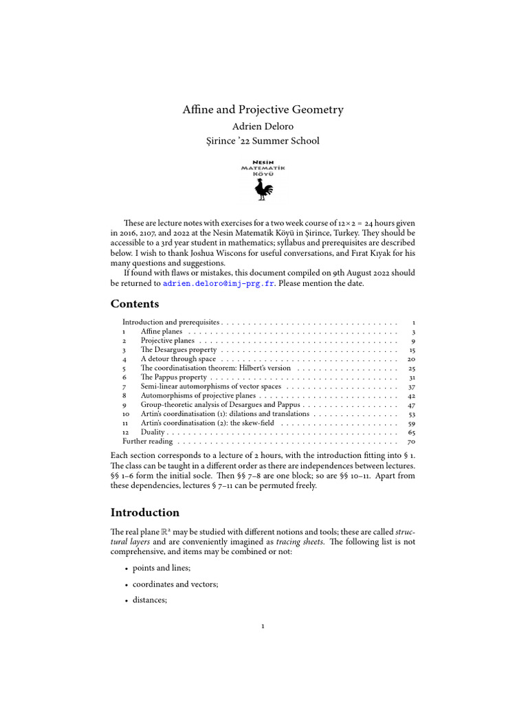 Sirince geometry pdf projective geometry line geometry 