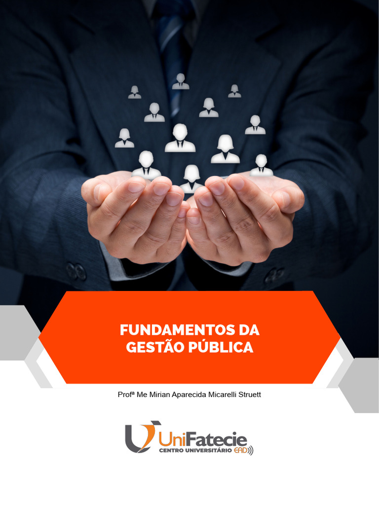 Fundamentos da Gestão Pública: Teoria e Prática | PDF | Estado ...