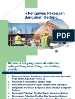 Kopetensi Pengawas Pekerjaan Struktur Bangunan Gedung