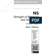 N5 Strength of Materials and Structures Lecturer Guide