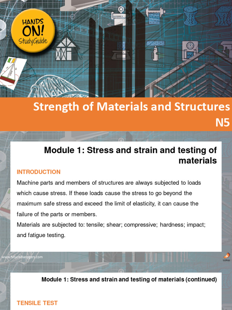 N5 Strength of Materials and Structures PDF Bending Strength Of