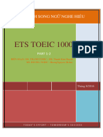 ETS TOEIC 1000 Part 1-2