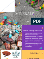 MINERALS