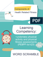 Q1 PPT - PE 8 (Health-Related Fitness)