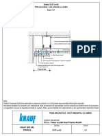 D127.ro-A2 Friza Decorativa - Rost Orizontal Cu Umbra