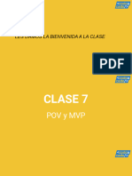 Clase 7. POV y MVP2