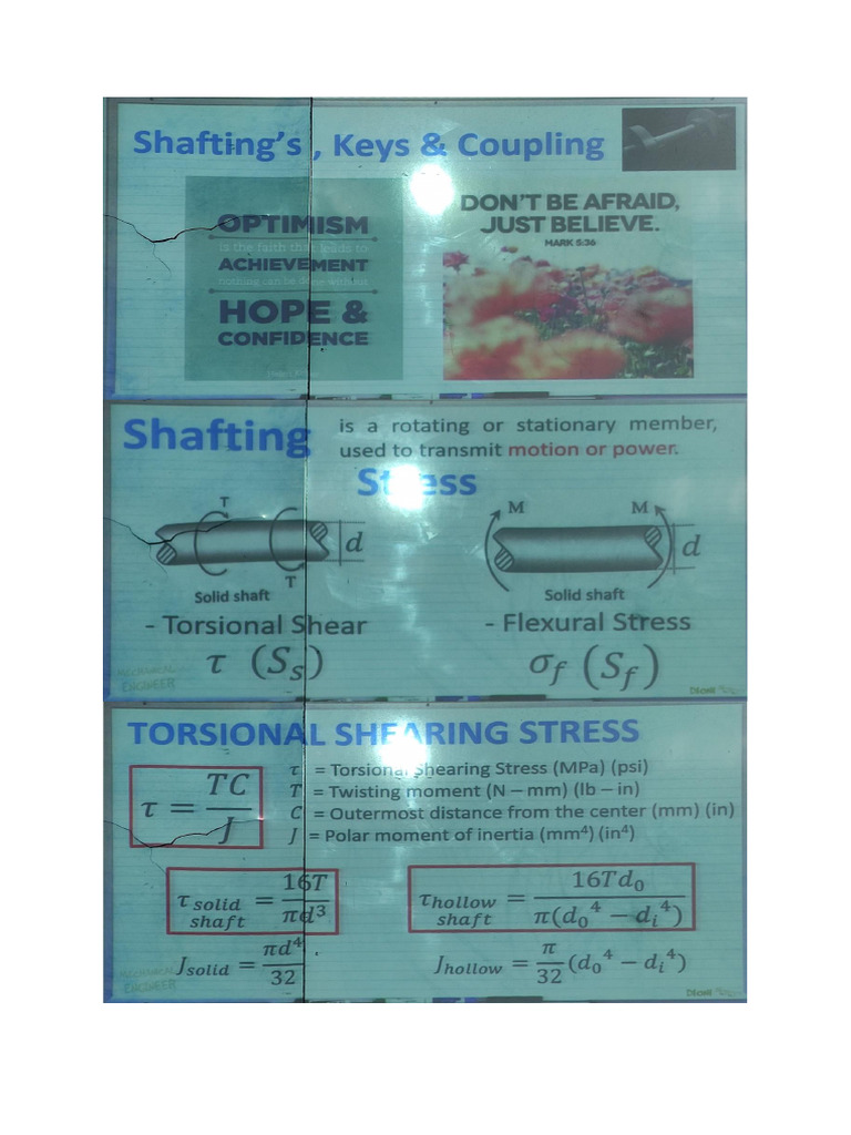 14 Shafting To Gears Concepts Theories Formula and Problem Solving PDF