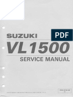 Suzuki VL1500 Intruder 98-00 Service Manual