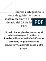 Carta La Democracia Versus La Dictadura Reverso