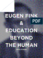 Eugen Fink and Education Beyond The Human+ (FRIESEN)
