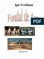 Suport de Curs Fondul de Aur