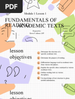 Module 1 Lesson 1 - Fundamental Differences