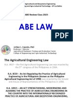 ABE LAW Review Cagayan 2023