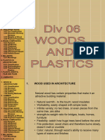 Topic 005 - WOODS AND PLASTICS