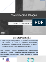 Aula Comunicação e Redação