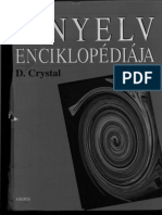 D Crystal A Nyelv Enciklopediaja