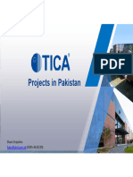 TICA Pakistan Project References