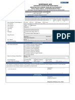 Form Pendaftaran Simpanan