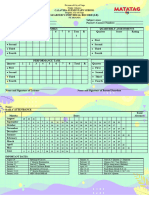 Edited - Individual Learners Record CARD