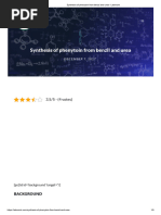 Synthesis of Phenytoin From Benzil and Urea - Labmonk