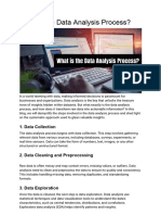 What Is The Data Analysis Process